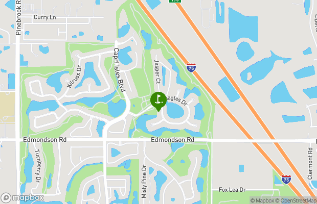 Waterford Golf Club map