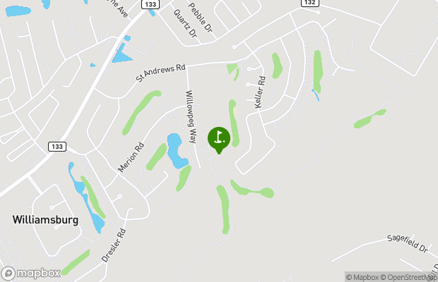 Lost Plantation Golf Club map