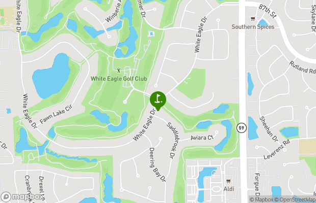 White Eagle Golf Club map