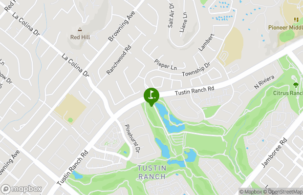 Tustin Ranch Golf Club map