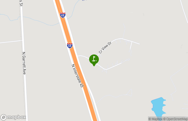 Eagle Rock Golf Club map