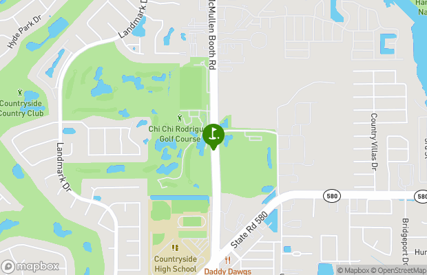 Chi Chi Rodriguez Golf Club map