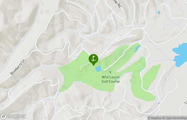 Laurel Valley Golf Course map