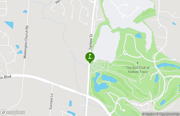 The Golf Club At Yankee Trace map