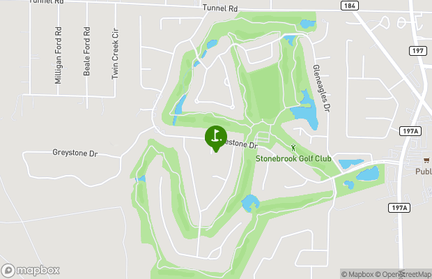 Stonebrook Golf Club map