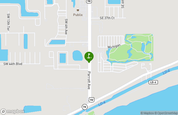 KOA Campground and Golf Resort map