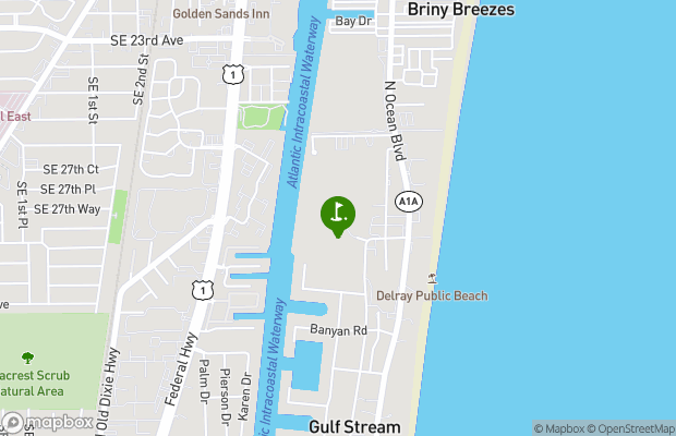 The Little Club map