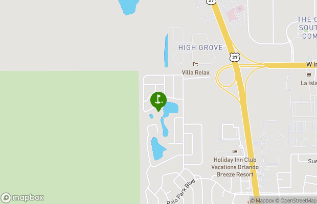 Polo Park Golf Course map