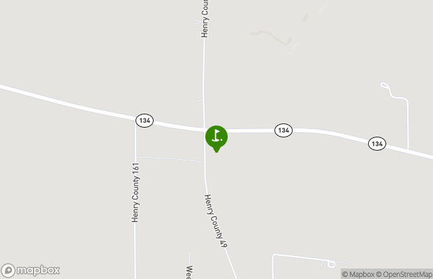 Headland Country Club map