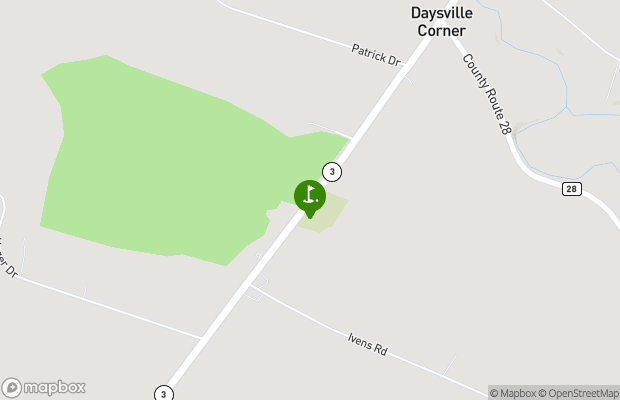 The Pines Golf Course map