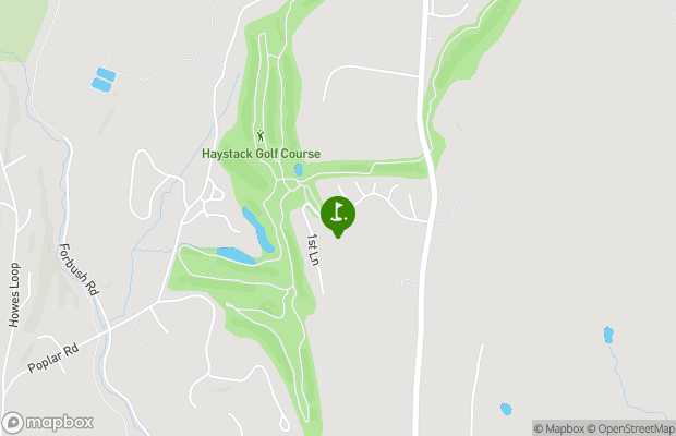 Hermitage Club Golf Course map