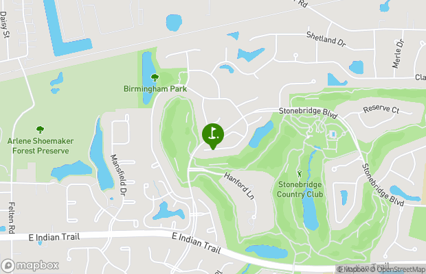 Stonebridge Country Club map