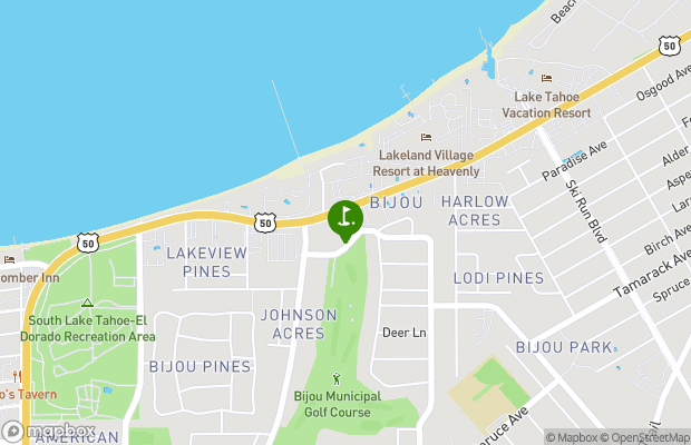 Bijou Golf Course map