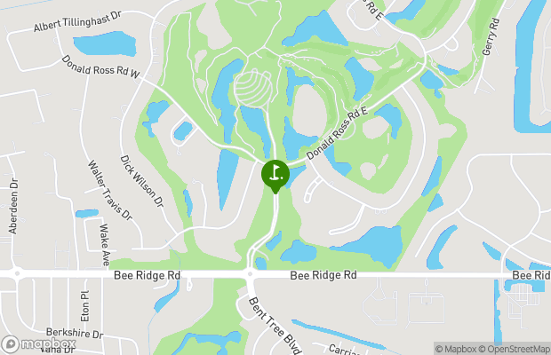 Laurel Oak Country Club map
