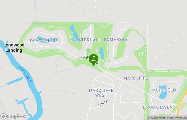 Blackmoor Golf Club map