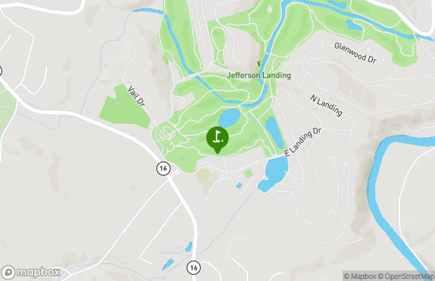 Jefferson Landing Club map