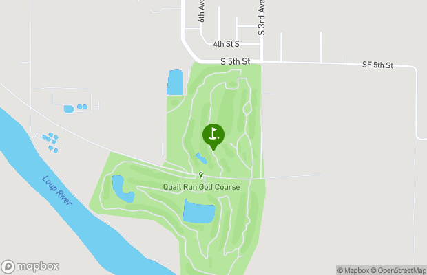 Quail Run Golf Course map