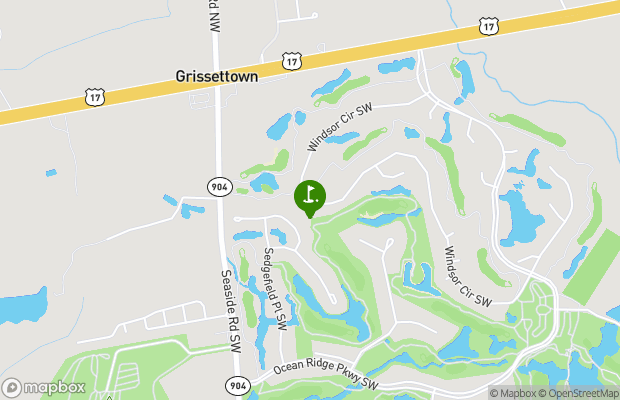 Ocean Ridge Plantation map