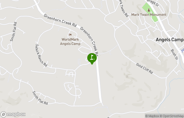 Greenhorn Creek Resort map