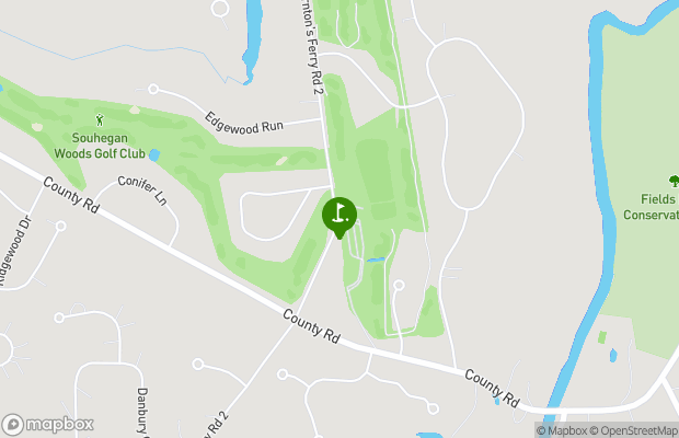 Souhegan Woods Golf Club map