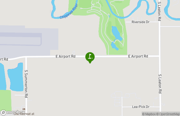 Pohlcat Golf Course map