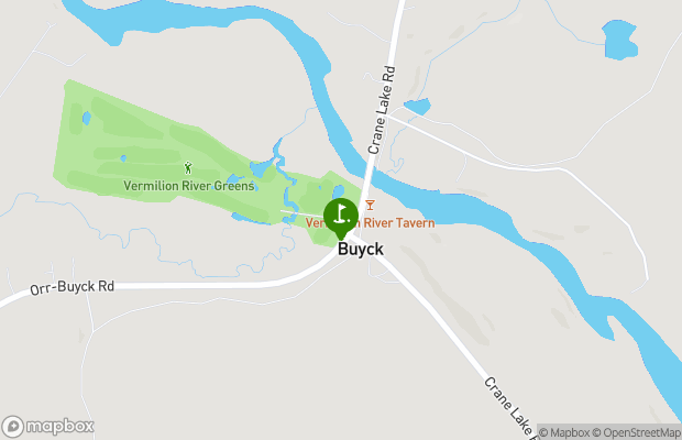 Three Brothers Vermilion River Greens map