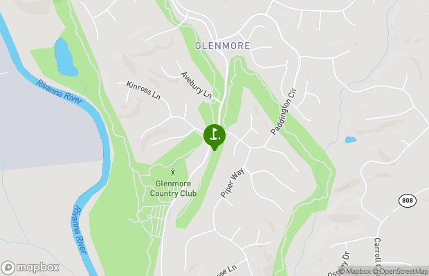Glenmore Country Club map
