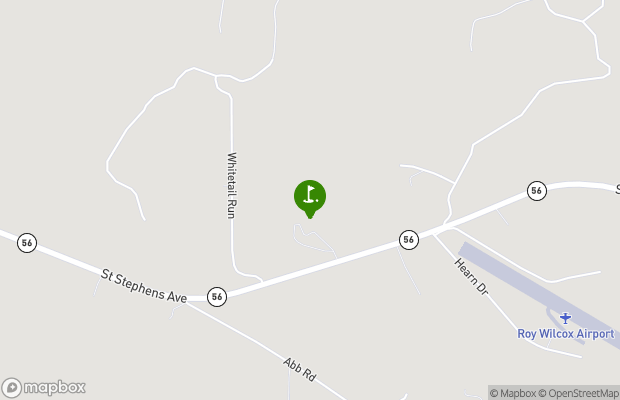 Deerfield Country Club map