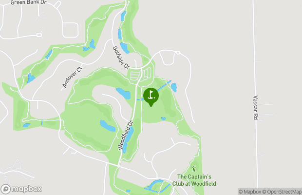The Captains Club At Woodfield map