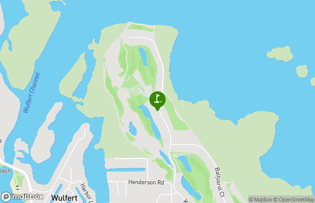 The Sanctuary Golf Club map