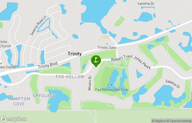 Fox Hollow Golf Club map