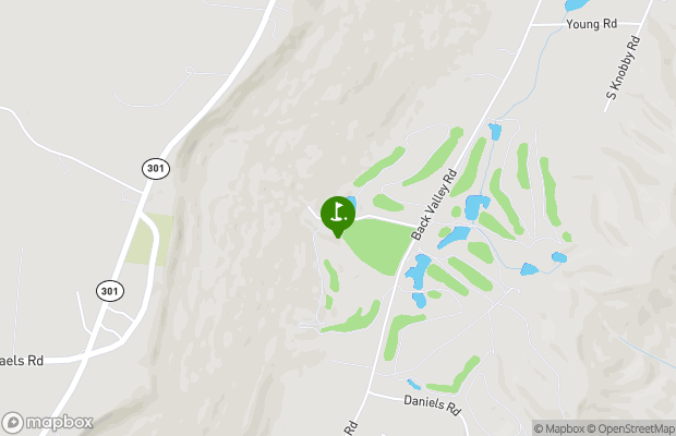 Trenton Golf Club map