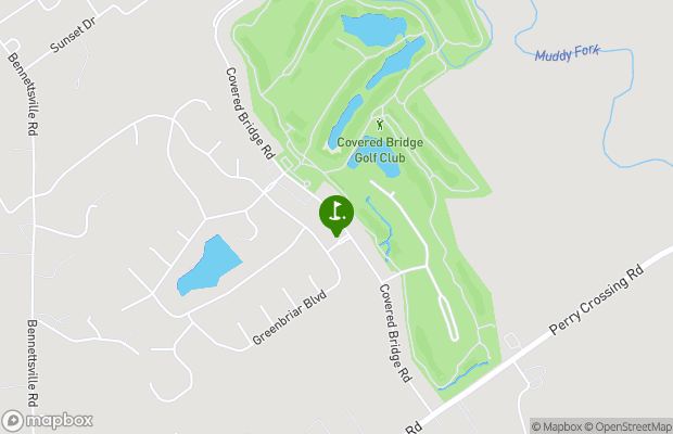 Covered Bridge Golf Club map