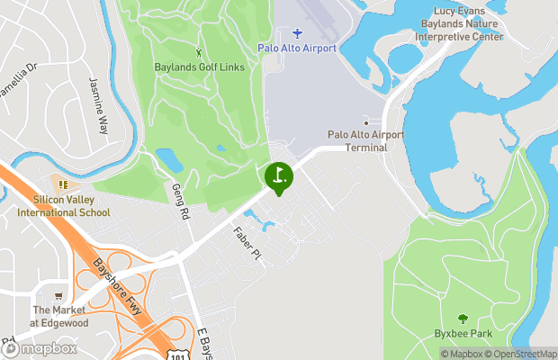 Palo Alto Golf Course map
