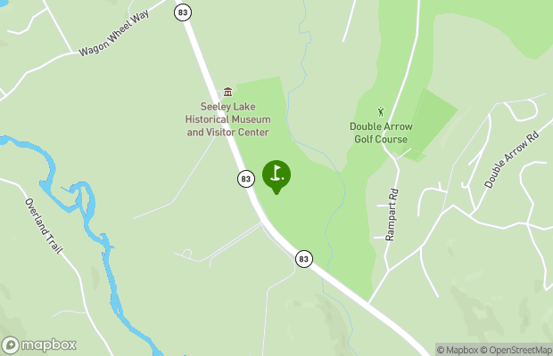 Double Arrow Lodge map