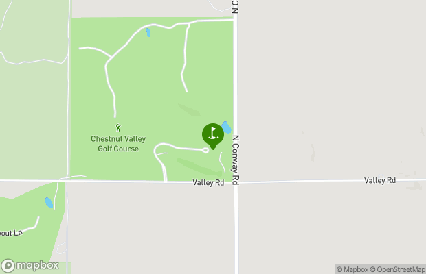 Chestnut Valley Golf Club map