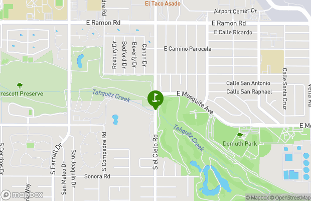 Bel Air Greens map
