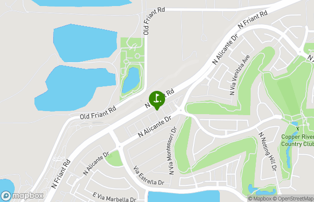Copper River Country Club map