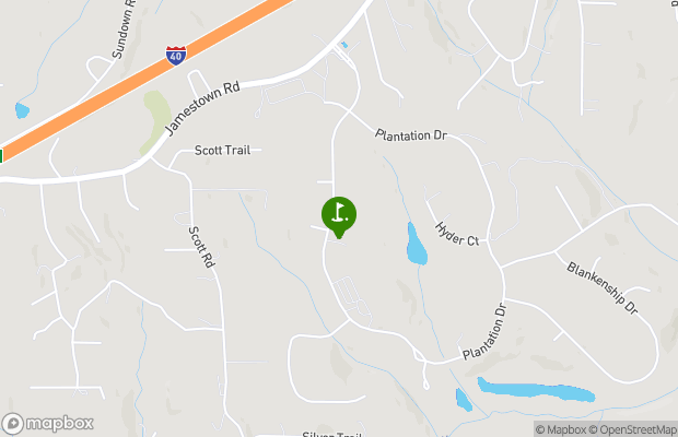 Silver Creek Plantation Country Club map
