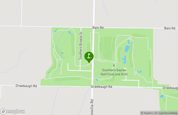 Southern Gayles Golf Community map