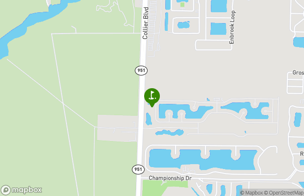 Silver Lakes Resort and Golf Club map