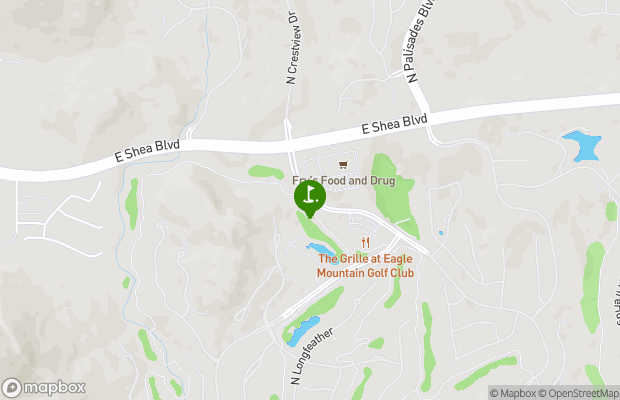 Eagle Mountain Golf Club map
