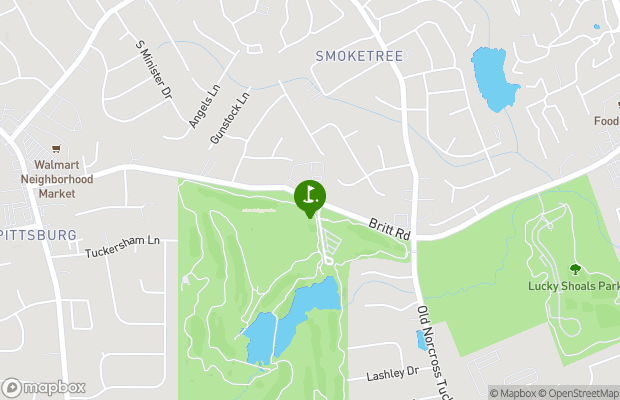 Heritage Golf Links map