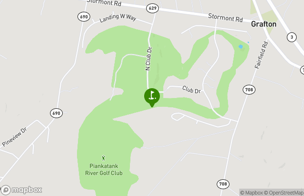 Piankatank River Golf Club map