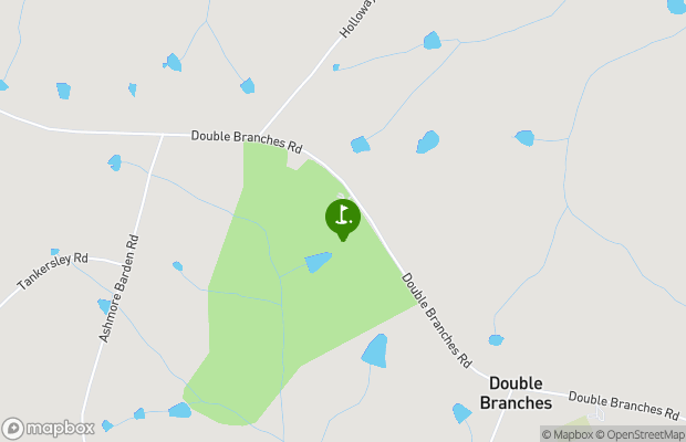 Rocky Branch Golf Club map