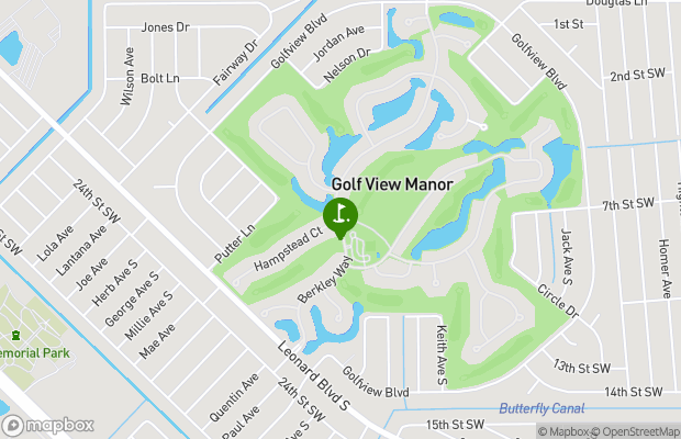 Westminster Golf Club map
