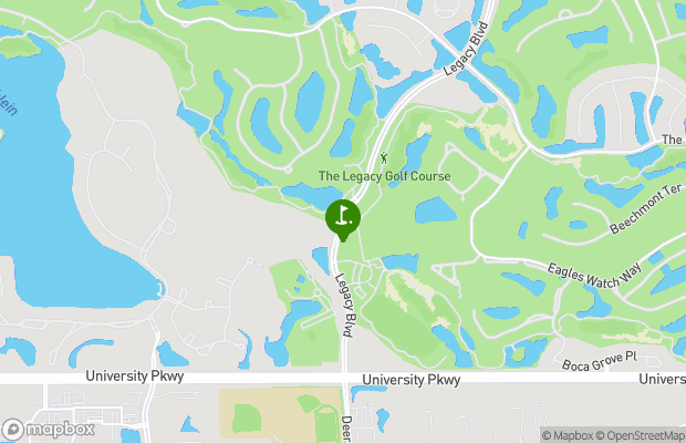 Legacy Golf Club map