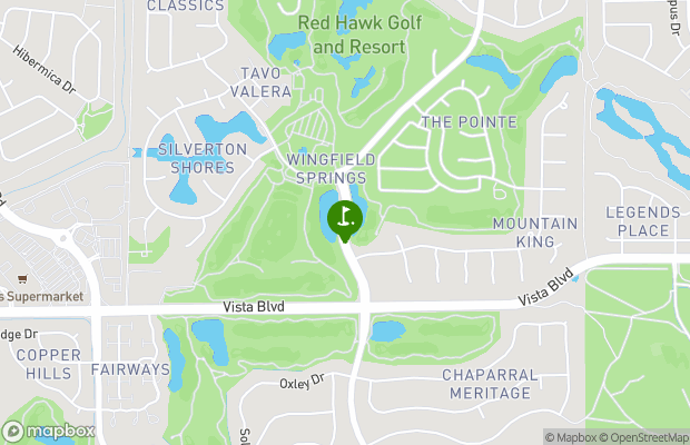 The Resort At Red Hawk  map