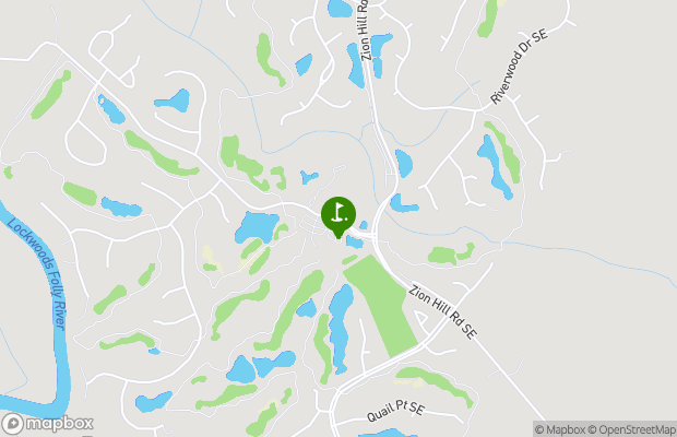 Carolina National Golf Club map
