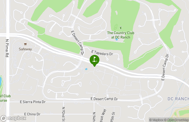 The Country Club At DC Ranch map